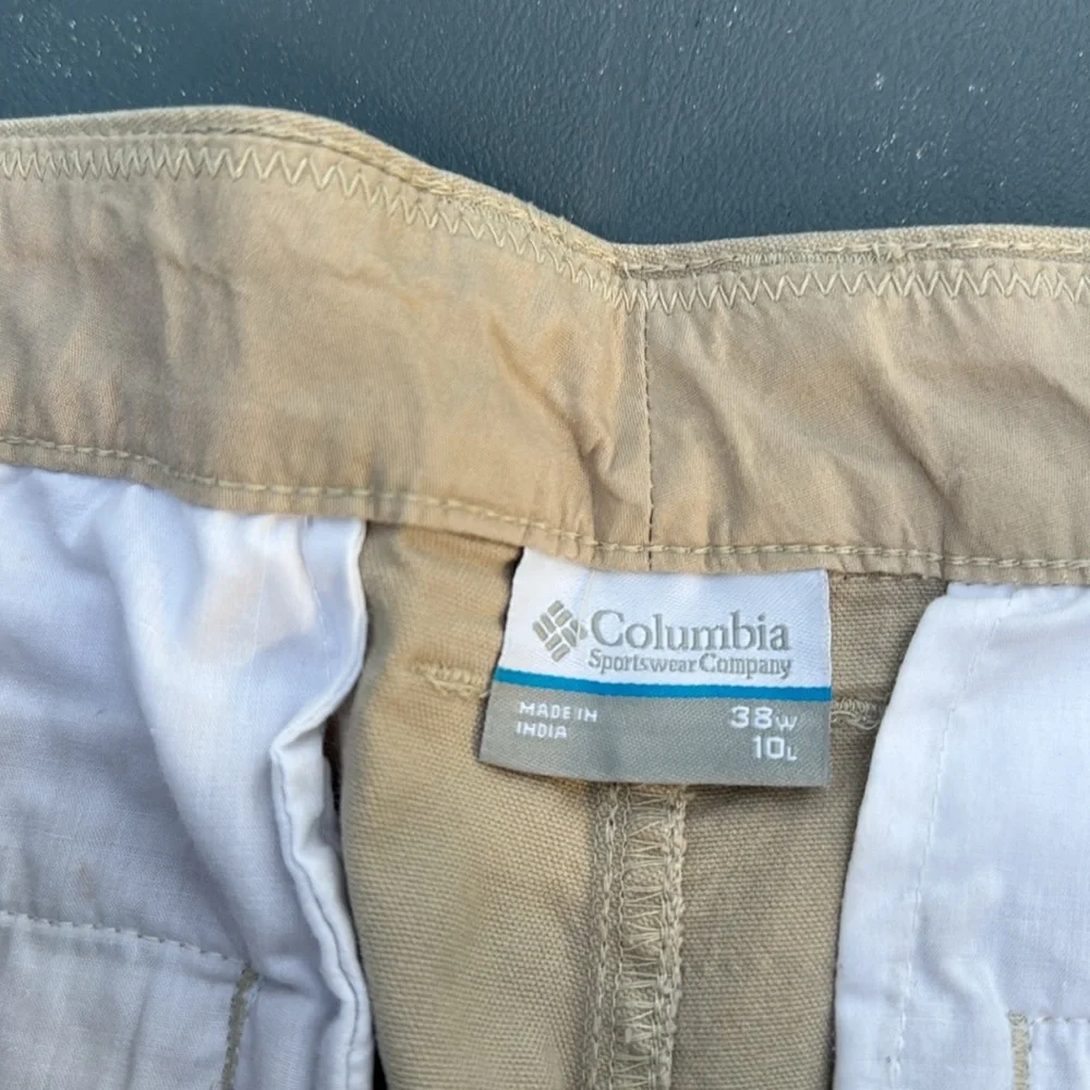 Men's Cream Shorts